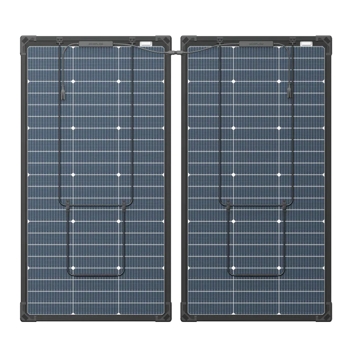 Ecoflow 125W Bifacial Modular Solar Panel Ecolfow