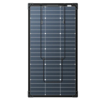 Ecoflow 125W Bifacial Modular Solar Panel Ecolfow