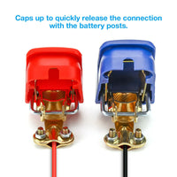 12V Car Battery Terminals Connector Clamps - FairTools 12V Car Battery Terminals Connector Clamps