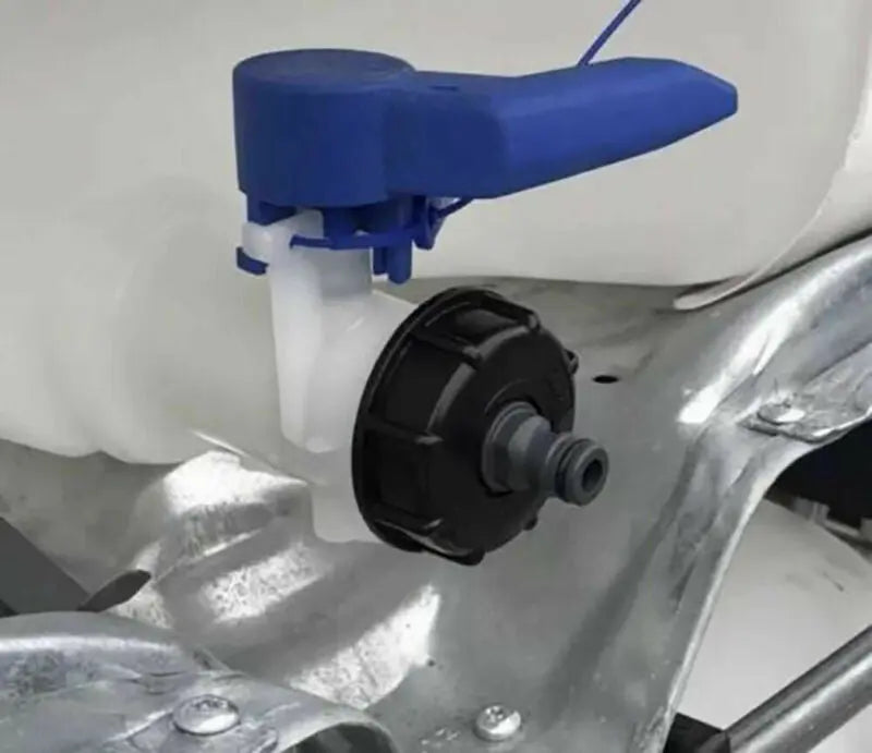 3/4 inch Thread Connector Valve Fitting For IBC Water Tank Garden Brass Adapter - FairTools 3/4 inch Thread Connector Valve Fitting For IBC Water Tank Garden Brass Adapter