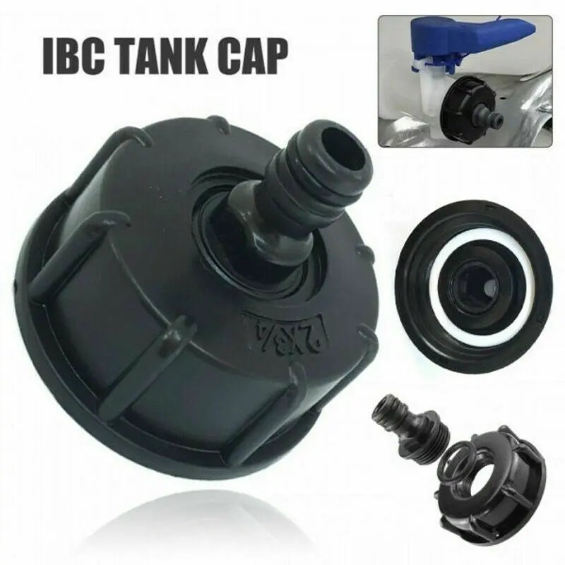 3/4 inch Thread Connector Valve Fitting For IBC Water Tank Garden Brass Adapter - FairTools 3/4 inch Thread Connector Valve Fitting For IBC Water Tank Garden Brass Adapter