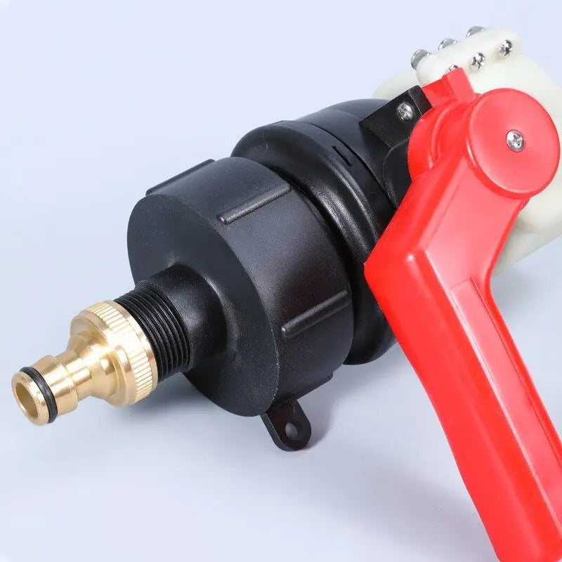 3/4 inch Thread Connector Valve Fitting For IBC Water Tank Garden Brass Adapter - FairTools 3/4 inch Thread Connector Valve Fitting For IBC Water Tank Garden Brass Adapter