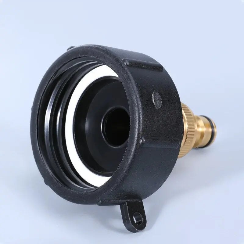 3/4 inch Thread Connector Valve Fitting For IBC Water Tank Garden Brass Adapter - FairTools 3/4 inch Thread Connector Valve Fitting For IBC Water Tank Garden Brass Adapter