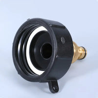 3/4 inch Thread Connector Valve Fitting For IBC Water Tank Garden Brass Adapter - FairTools 3/4 inch Thread Connector Valve Fitting For IBC Water Tank Garden Brass Adapter