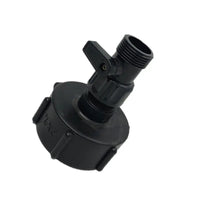 3/4 inch Thread Connector Valve Fitting For IBC Water Tank Garden Brass Adapter - FairTools 3/4 inch Thread Connector Valve Fitting For IBC Water Tank Garden Brass Adapter