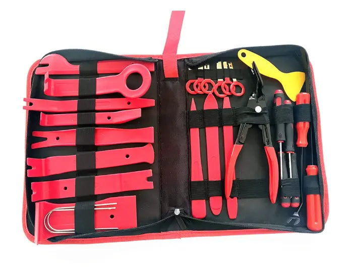 41Pcs Trim Removal Tool,Car Panel Door Audio Trim Removal Tool Kit FairTools