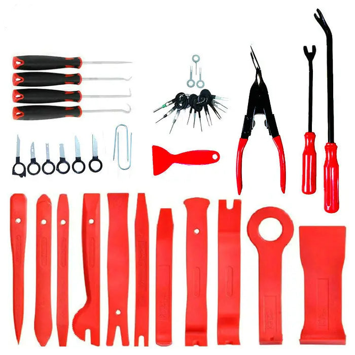 41Pcs Trim Removal Tool,Car Panel Door Audio Trim Removal Tool Kit FairTools