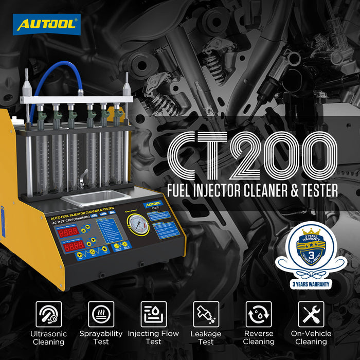 Autool CT200 fuel system cleaner