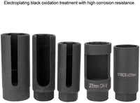 7 Piece Oxygen Sensor Sockets Removal Set FairTools