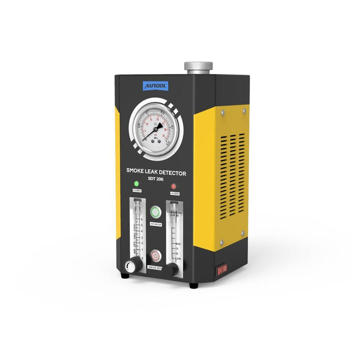 AUTOOL SDT206 Evap Smoke Machine Pipe Vacuum Diagnostic Smoke Leak Detector Test Autool