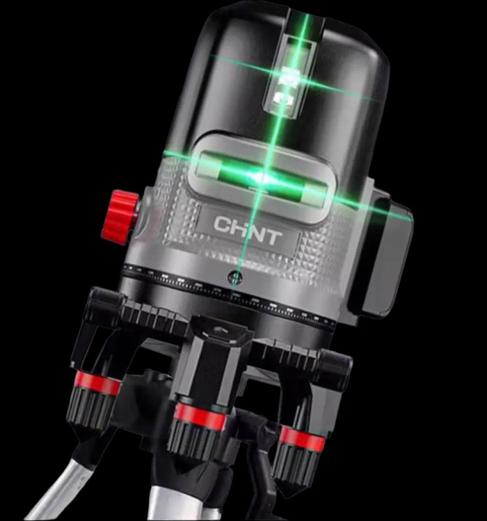 Five-Line Laser Level Daylight High Visibility Green Beam