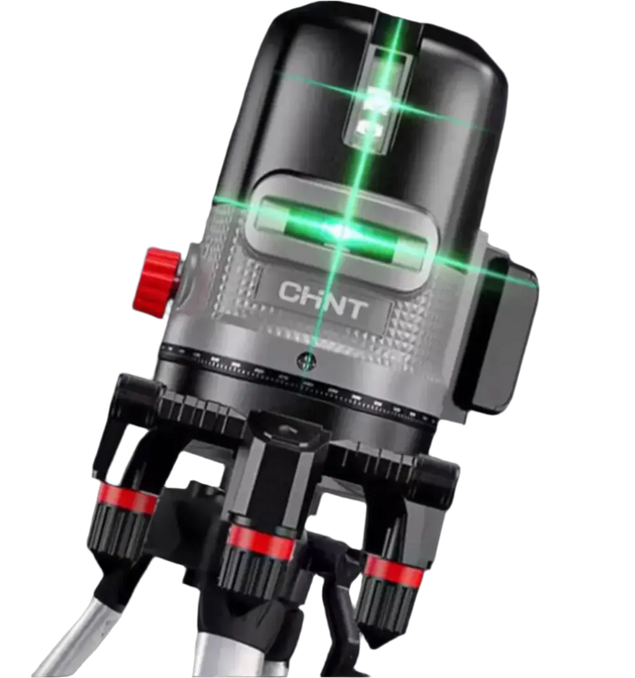 Five-Line Laser Level Daylight High Visibility Green Beam