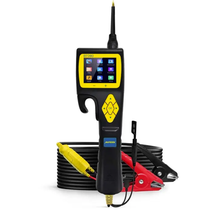 Autool Bt280 Automotive Electrical System Circuit Tester Autool