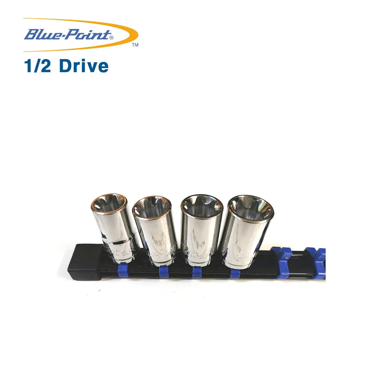 3 X Set Prese Punto Blu, 29pz 1/4", 77pz 3/8", 32pz 1/2" - Come Venduto - Foto 6
