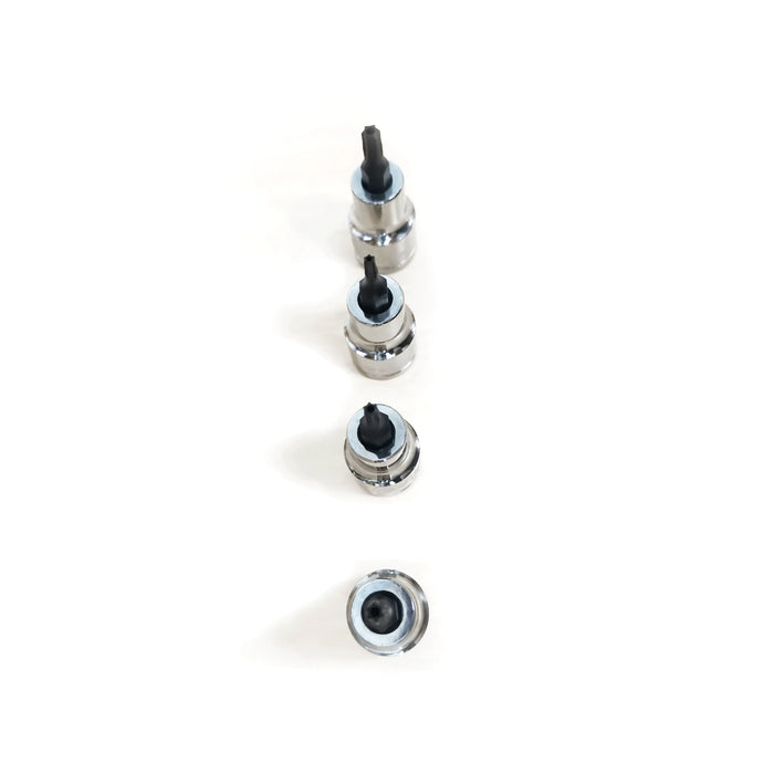 Blue Point 3/8 Drive Tamper-Proof Torx Bits T10 - T25 - FairTools Blue Point 3/8 Drive Tamper-Proof Torx Bits T10 - T25