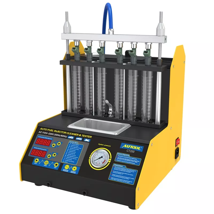 autool-ct200-6-cyclinder-fuel-injector-cleaner-tester-diesel-injector-cleaner fuel system cleaner