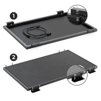 Ecoflow 2 x 100W Rigid Solar Panel + 2*Solar Panel Mounting Feet EcoFlow