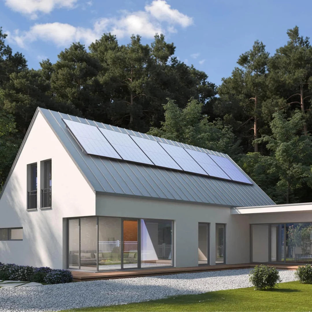 Ecoflow 2 x 400W Rigid Solar Panel - FairTools