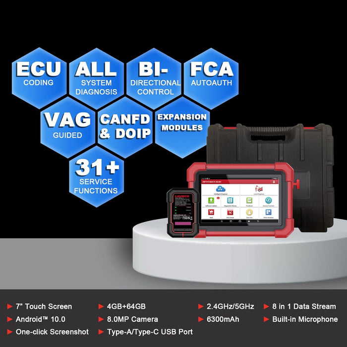 LAUNCH X431 CRP919MAX Wireless Professional Diagnostic Scan Tool FairTools