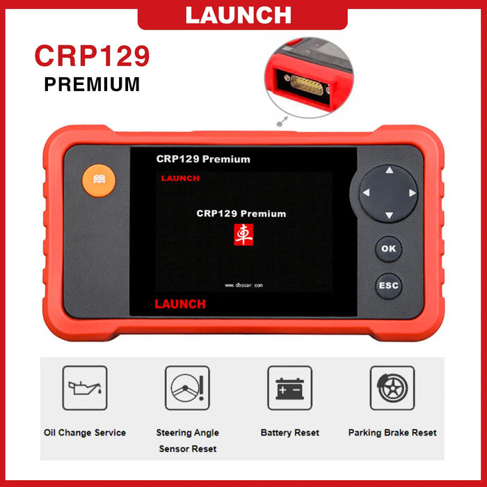 Launch CRP129 Premium Car Scan Tool Creader Professional OBD2 Car Diagnostic Scan Tool Launch