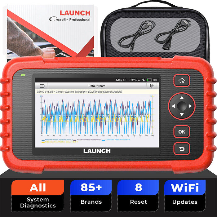 Launch CRP129X Plus All System Diagnosis Scanner Launch