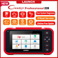 OBD2 Car Diagnostic Scan Tools - Launch CRP239