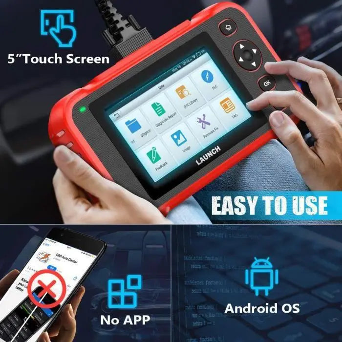 OBD2 Car Diagnostic Scan Tools - Launch car code scanner