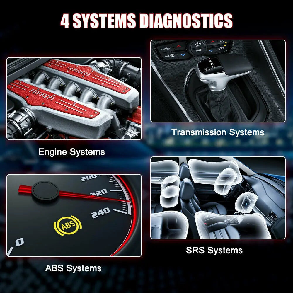OBD2 Car Diagnostic Scan Tools - Launch CRP239