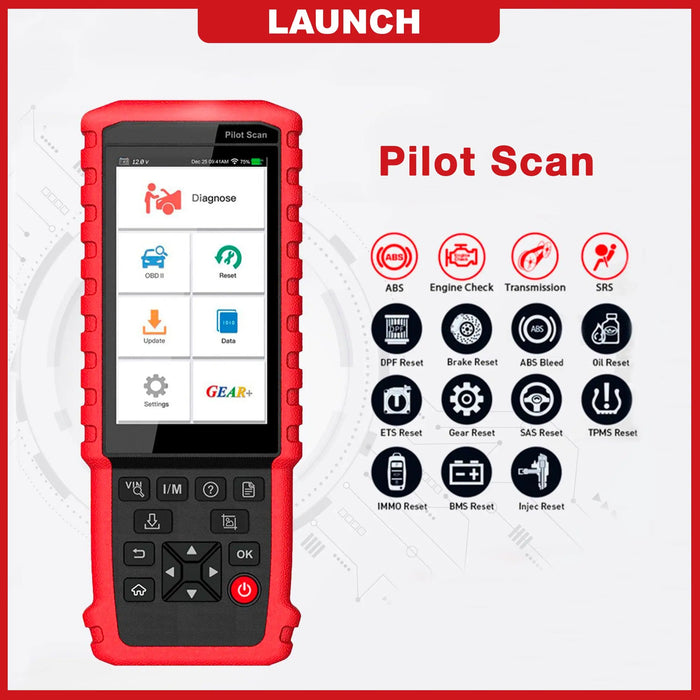 Launch Pilot Scan Tool
