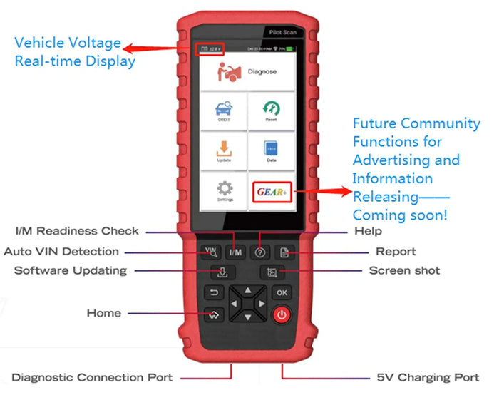 Launch Pilot Scan Tool