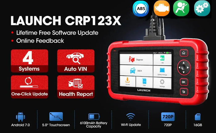 Elite Code Reader Scan Tool