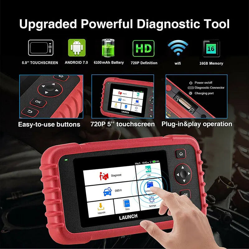 Elite Code Reader Scan Tool