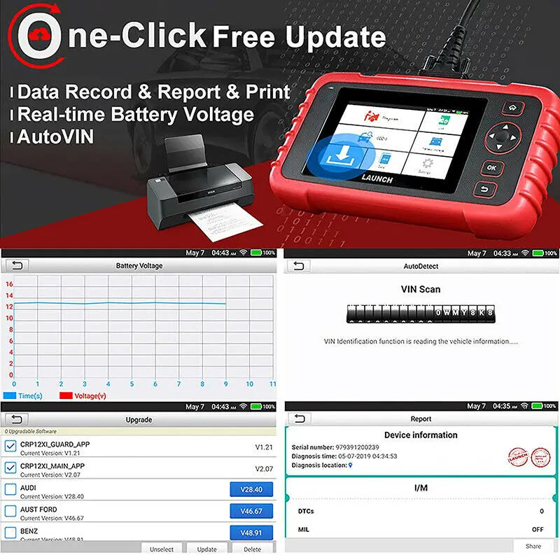 Elite Code Reader Scan Tool