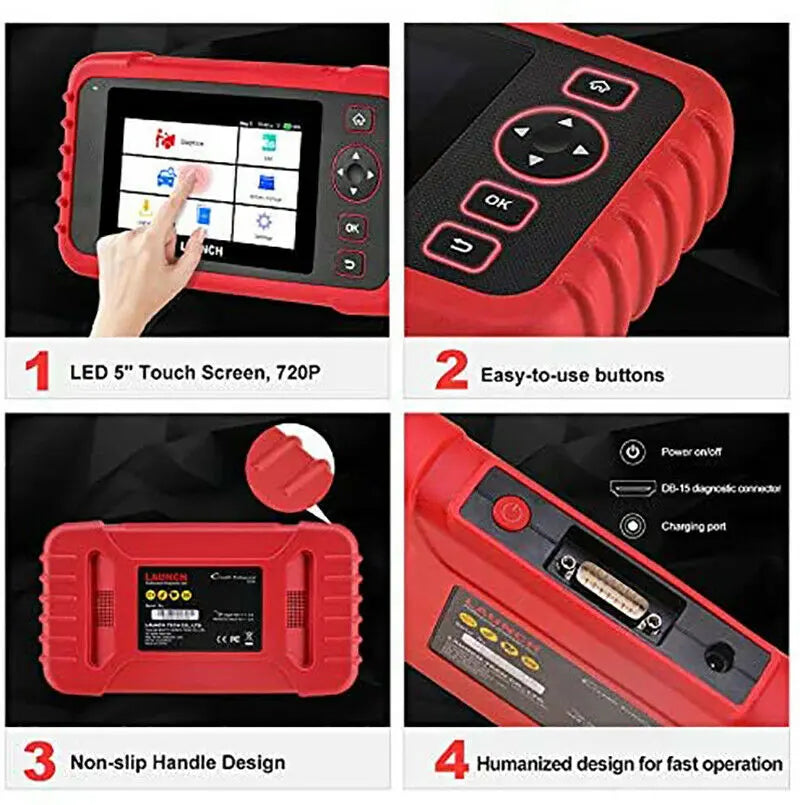 Elite Code Reader Scan Tool
