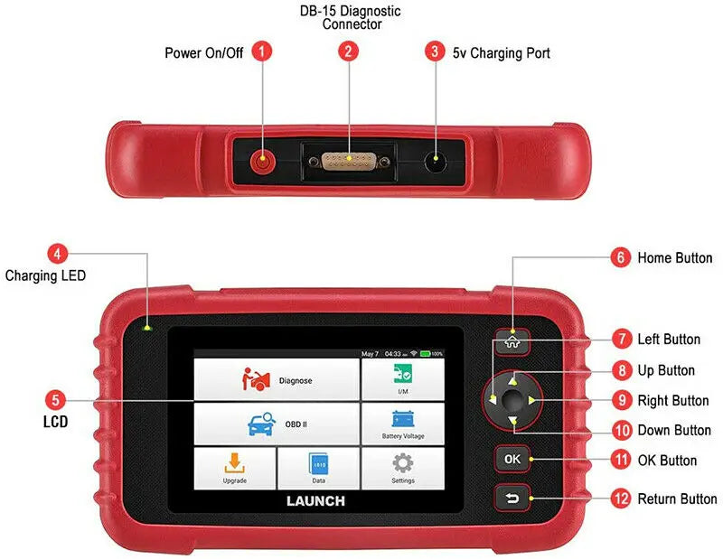 Elite Code Reader Scan Tool