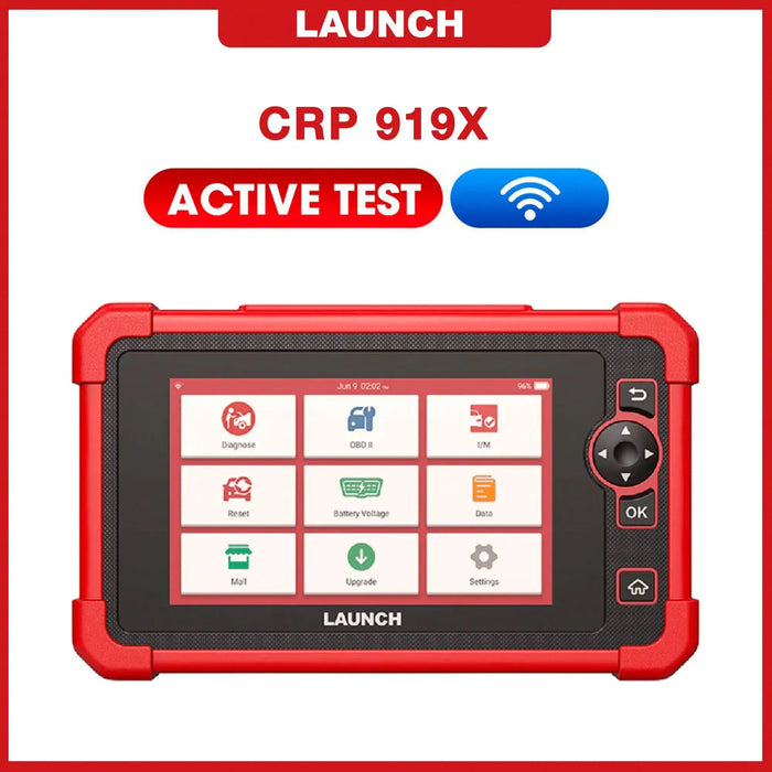 Launch X431 CRP919X OBD2 Scanner Bi-Directional Diagnostic Scan Tool
