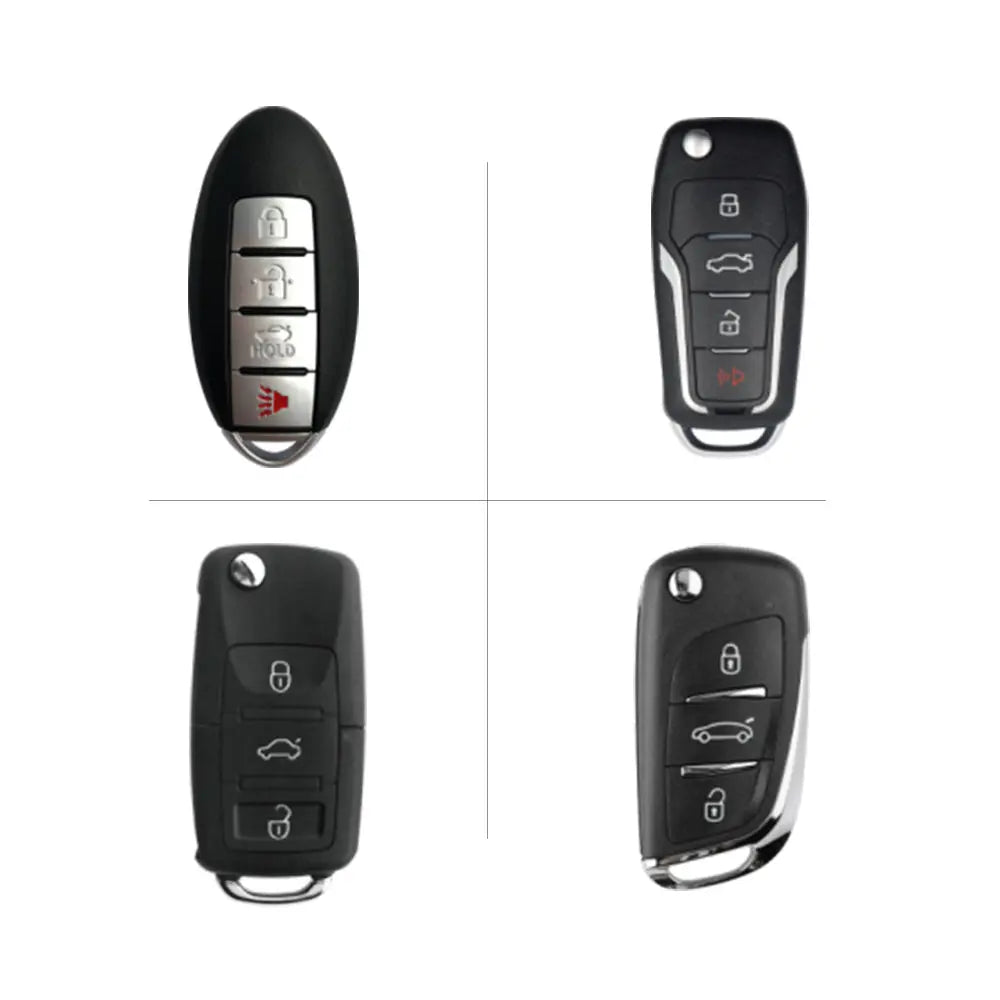 Launch X431 Key Programmer Remote Maker with 4 Sets of Smart Keys and Super Chip - FairTools