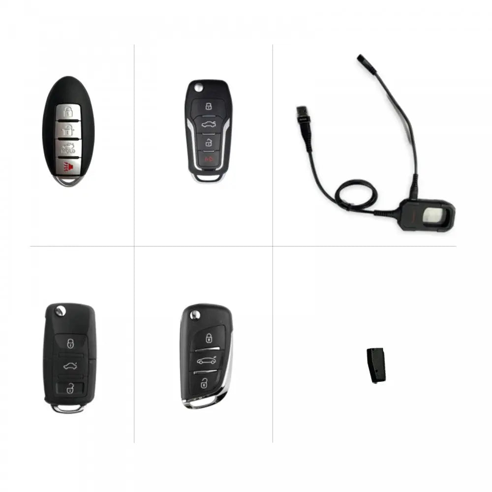 Launch X431 Key Programmer Remote Maker with 4 Sets of Smart Keys and Super Chip - FairTools