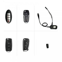 Launch X431 Key Programmer Remote Maker with 4 Sets of Smart Keys and Super Chip - FairTools