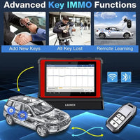 Launch X431 PAD V PAD 5 V1.0 Automotive Scan Tool with SmartLink Box Launch