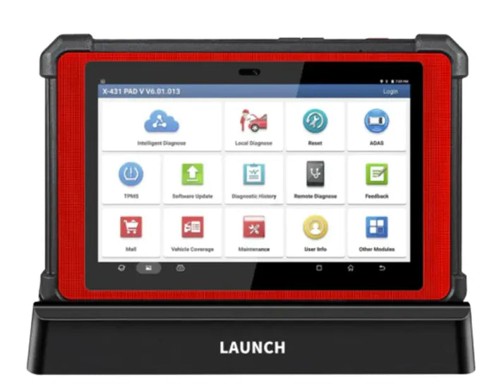 Launch X431 PAD V V1.0 ECU Programming High End Diagnostic Scan Tool