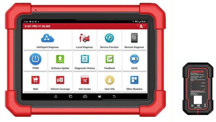 Launch X431 PRO SE 8" Professional Diagnostic Scan Tool Launch