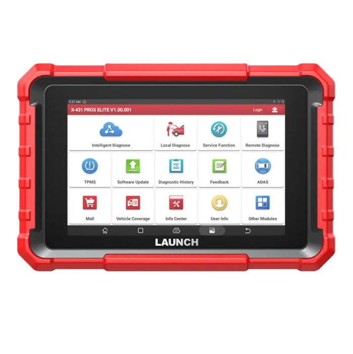 Launch X431 PROS Elite Full System Scanner Launch