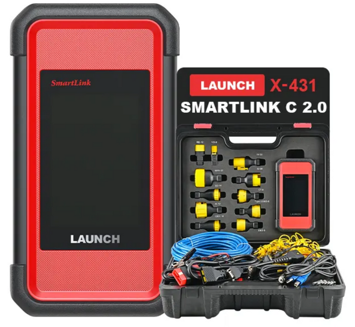 Launch X431 SmartLink C V2.0 Remote Diagnosis Heavy-Duty Truck Module - FairTools