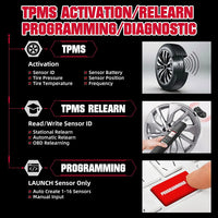 LAUNCH X431 TSGUN TPMS Tire Pressure Sensors Tools