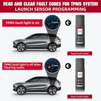 LAUNCH X431 TSGUN TPMS Tire Pressure Sensors Tools