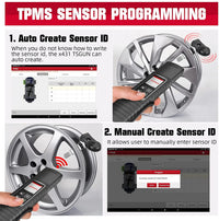LAUNCH X431 TSGUN TPMS Tire Pressure Sensors Tools