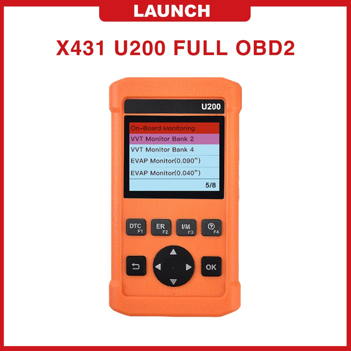 Launch X431 U200 Full OBD2 DTC Fault Code Car Scan Tool Diagnostic Scanner - FairTools Launch X431 U200 Full OBD2 DTC Fault Code Car Scan Tool Diagnostic Scanner