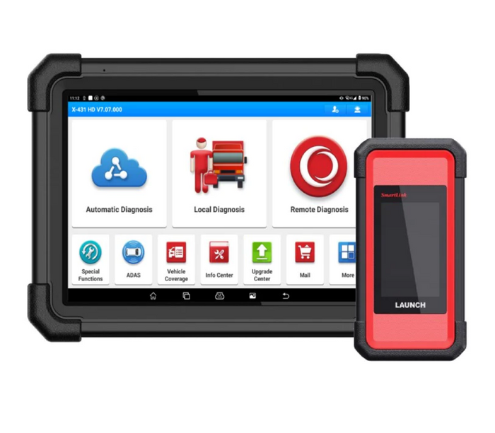 Launch X431 V+ Smartlink HD Commerial Vehicle Diagnotic Scan Tool Launch