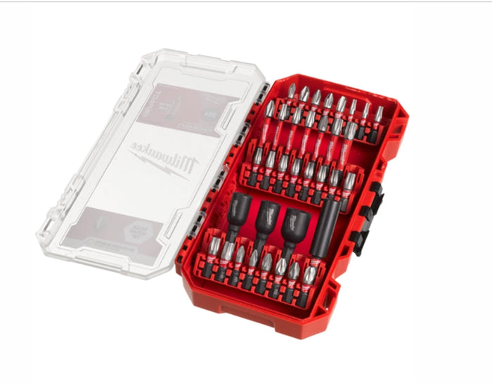 Milwaukee 4932492003 SHOCKWAVE Impact Duty Bit Set — 35-Piece Milwaukee